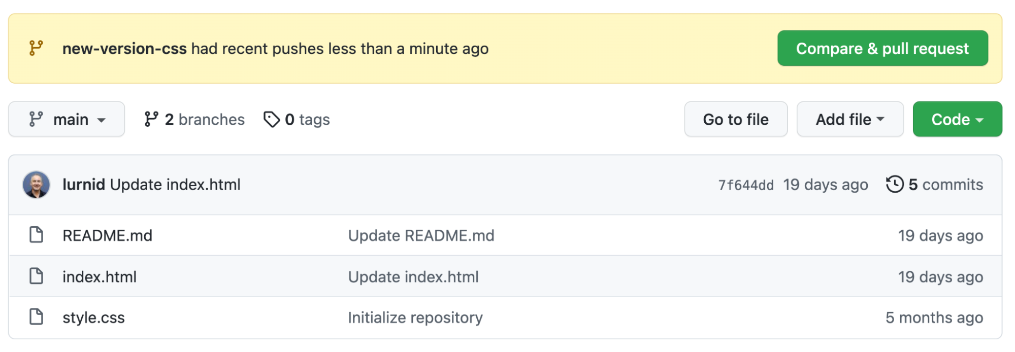 Work With A Remote Repository Manage Your Code Project With Git And 